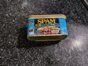 世棒（SPAM）午餐肉罐头清淡口味198g 减盐25% 早餐泡面火锅烧烤 即食户外露营 实拍图