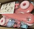 盟石（cute stone）婴儿玩具新生儿见面礼盒实用0-6个月健身架宝宝用品满月礼物高档 萌兔充电版【甄享礼盒款】4合1健身架+学步车+钢琴 臻享高档礼盒款【活石＆盟石联合出品】百天送礼无忧 实拍图