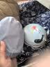 彩虹暖手宝九色鹿电热暖手器暖脚暖身暖手充电电暖宝（中号） 实拍图