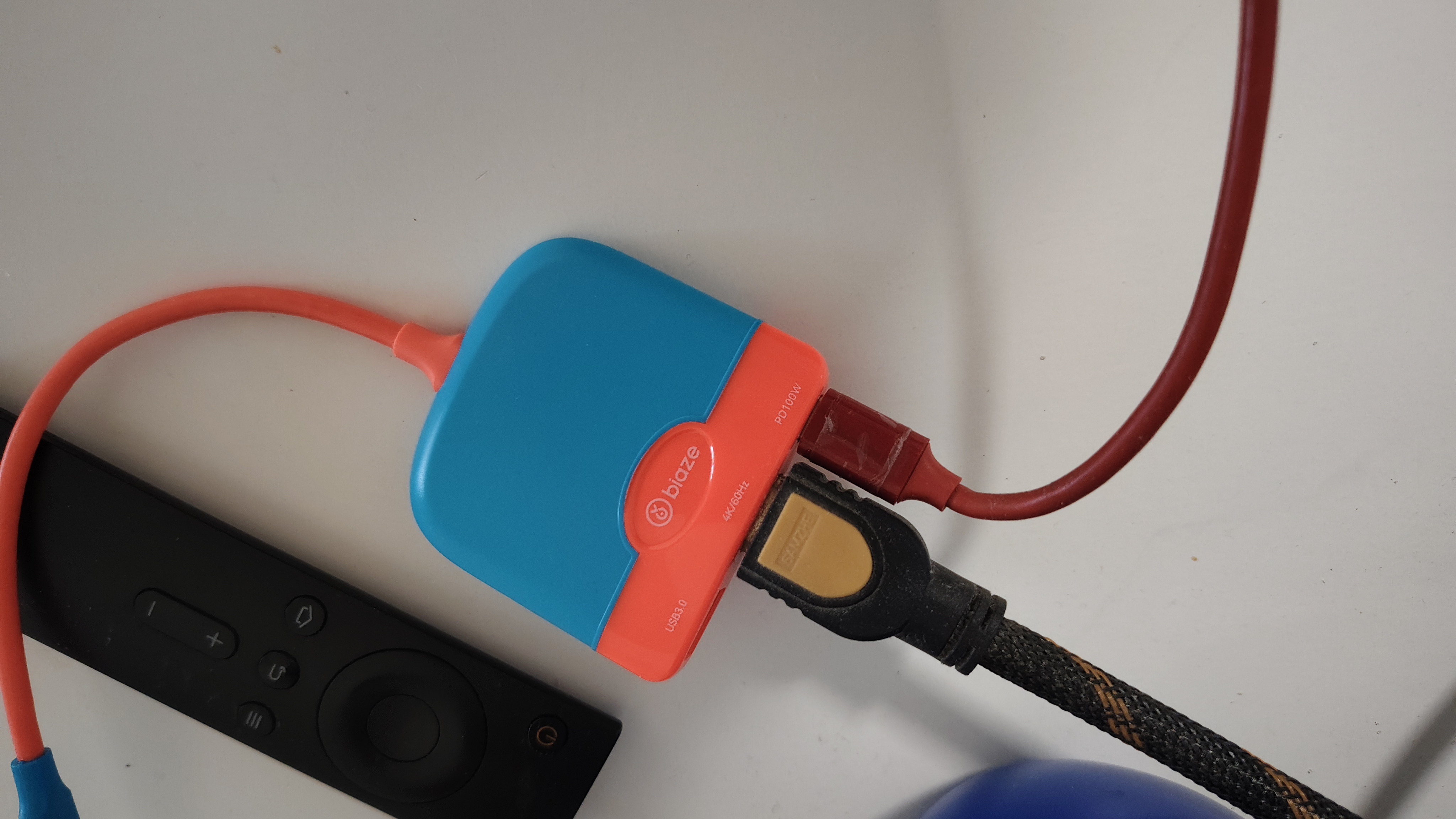 毕亚兹 适用Switch2底座便携NS高清视频转换器ns2扩展坞拓展配件游戏主机连接电视HDMI转接头 实拍图