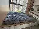 京东京造经典法兰绒毯 1150g空调被加厚双面沙发午睡盖毯 高级灰1.5x2m 实拍图