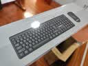 联想（Lenovo）有线键盘鼠标套装 键鼠套装 全尺寸键盘 商务办公 MK11Lite 实拍图