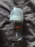贝亲（Pigeon）新生儿 防胀气宽口径玻璃奶瓶160ml SS号奶嘴 0个月+ AA260 实拍图