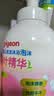 贝亲（Pigeon）婴儿洗发水沐浴露  洗发沐浴二合一 补充装桃叶精华 400ml IA228 实拍图