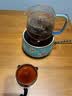 福东顺 普洱茶 小青柑 优质柑果普洱熟茶特级正品茶叶自己喝500g 送礼 实拍图