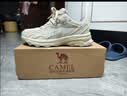 骆驼（CAMEL）【漫游】运动鞋新款女鞋网面透气复古休闲百搭厚底增高慢跑步鞋子 实拍图