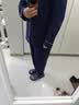 京东京造10A抑菌纯棉睡衣男衣服秋冬套装A类一等品50支情侣家居服绀青L 实拍图