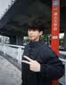 主意范（ZHUYIFAN）夹克男飞行员春秋cleanfit休闲整套立领棒球服外套短款工装冲锋衣 黑色夹克 L 110-130斤 实拍图