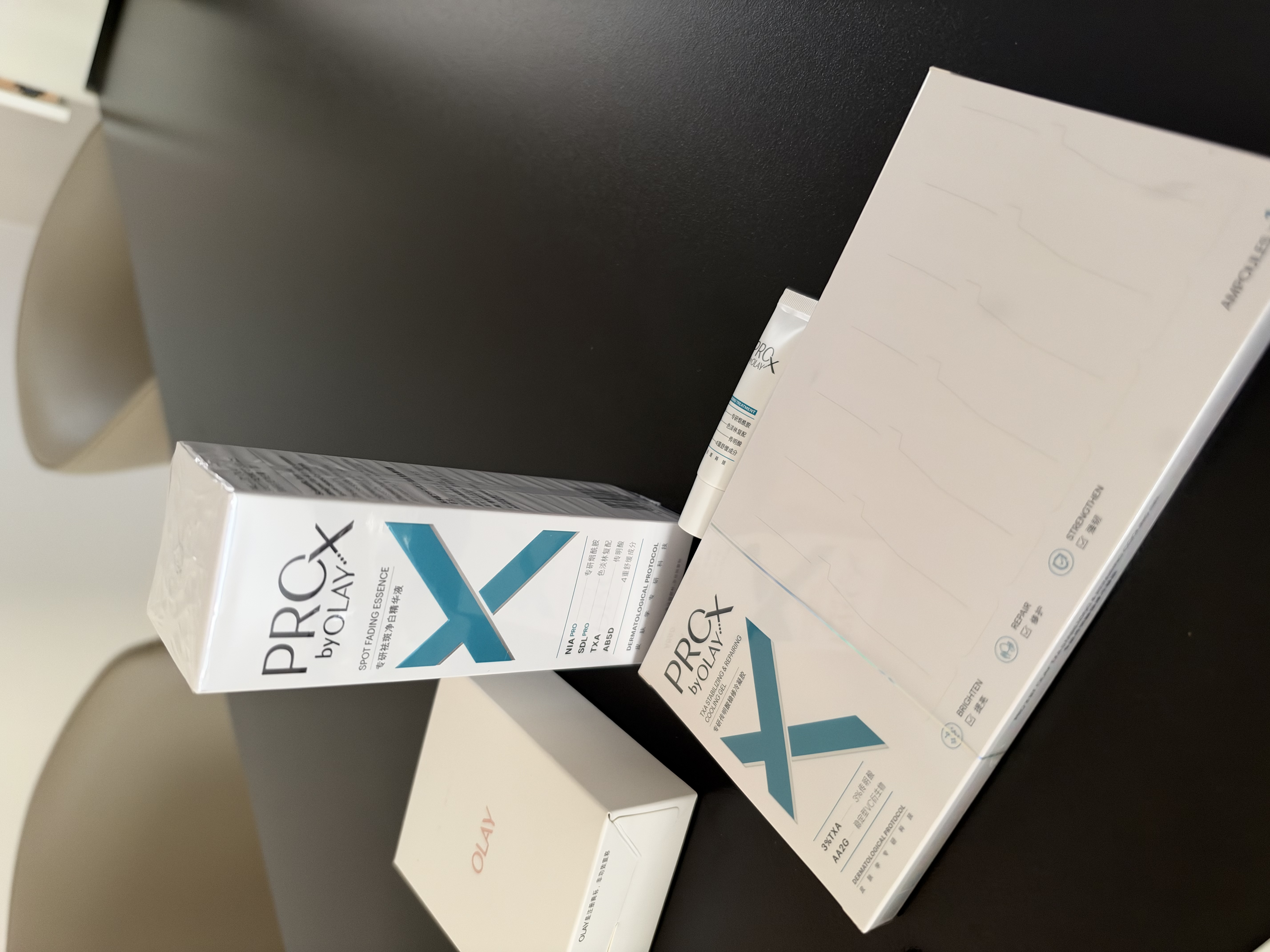 玉兰油（OLAY）第4代淡斑小白瓶100ml传明酸面部精华液ProX护肤品套装生日礼物女 实拍图