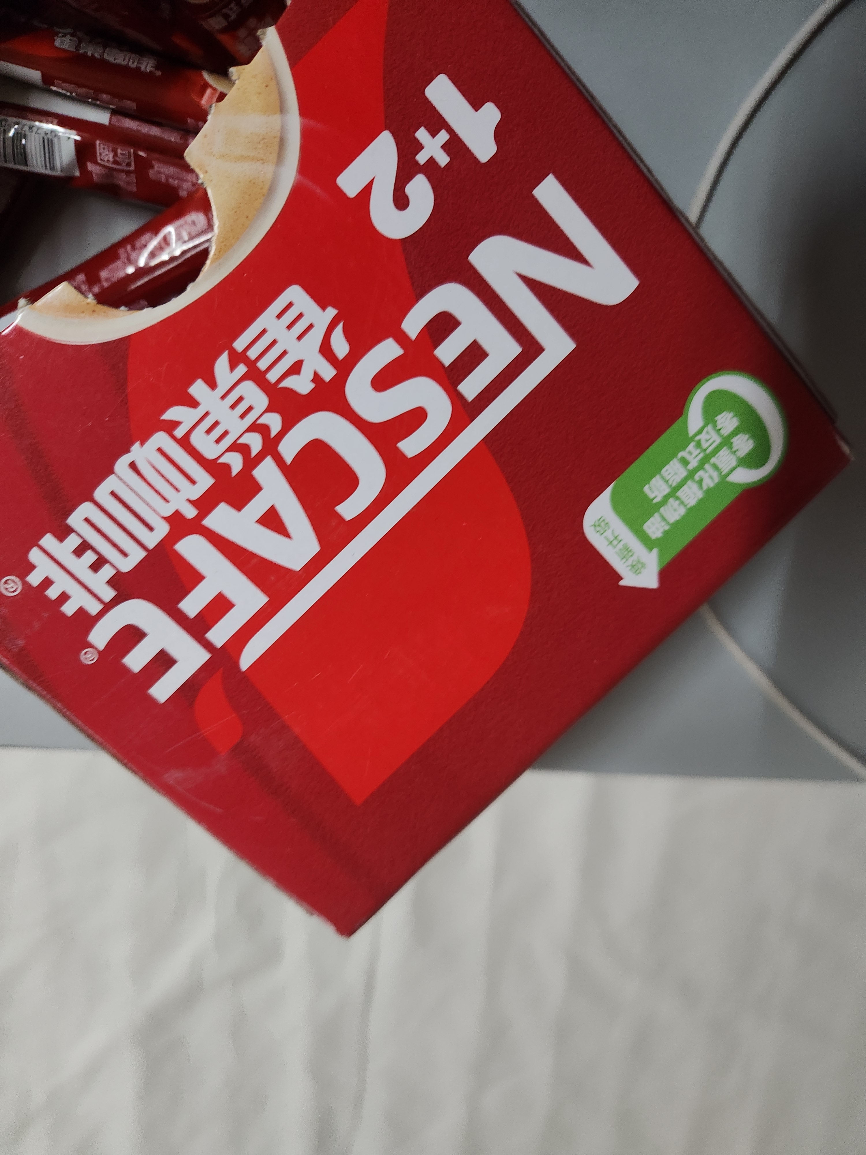 雀巢（Nestle）1+2原味低糖*速溶咖啡三合一冲调饮品90条1350g 实拍图