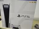 索尼（SONY）PS5 PlayStation5光驱版(轻薄版)国行PS5游戏机 PS5slim光驱版 游戏机【影之刃零游戏机专属】 实拍图