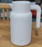 小米保温瓶 316L不锈钢保温壶 家用真空暖水壶 按压式热水壶 1.5L 实拍图