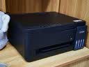 爱普生（EPSON）【6代新品】L3353墨仓式彩色家用AI学习打印机 L3251/L3255升级版(打印复印扫描 微信/无线 黑色） 实拍图