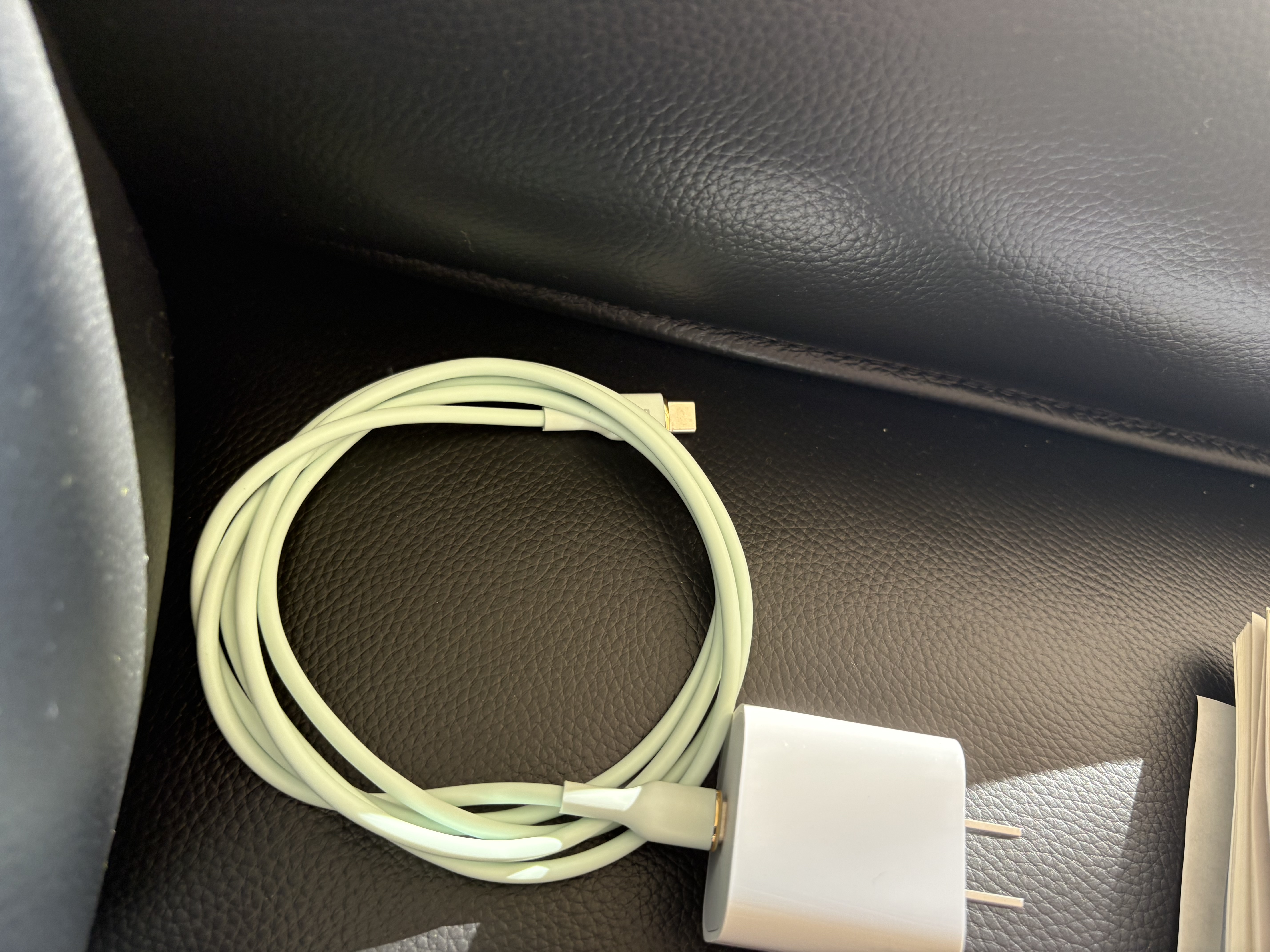 毕亚兹适用PD20W苹果充电器typec数据线套装iPhone18/Duo/17/16/15ProMax快充头小米华为手机iPadAir平板 实拍图