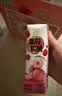 蒙牛真果粒白桃树莓味牛奶饮品240g×10盒 龚俊同款 送礼礼盒 实拍图