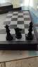 友邦（UB） 国际象棋磁性折叠便携成人儿童学生教学露营用棋4812B-C(大号) 实拍图