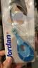 Jordan婴幼儿童牙刷宝宝软毛0-1-2-3岁以下咬胶2支装 实拍图