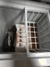 北极熊（BEIJIXIONG）小冰柜家用小型冷冻保鲜迷你冷藏两用商用卧式冷柜单用储母乳柜节能省电一级节能 138白色【万人力荐一级节能 可囤80斤肉】 实拍图