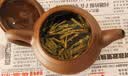 妃汐蒂 宜兴泥紫砂壶单壶手工功夫茶壶陶瓷过滤小号茶壶西施壶泡茶茶具 棕色圆彩壶 160ml 实拍图