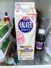 光明优倍 脱脂鲜牛奶（0脂肪）950ml屋顶包巴氏杀菌  生鲜  低温奶 实拍图