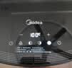 美的（Midea）小欢聚暖菜板加热热菜保温板 2000W电陶炉火锅家用多功能旋转餐桌转盘圆形80CM 双11特惠HBU80YH 实拍图