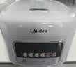 美的（Midea）大布丁0涂层电饭煲家用3-4人4升316L不锈钢内胆电饭锅防溢杂粮饭柴火饭多功能无涂层微压锅RE487S 实拍图
