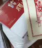 木雷 台历2027年日历记事本办公室桌面摆件创意月历羊年自律打卡计划表大格子高考倒计时备忘定制订做 081-201-诸事顺遂【横版】配无纺布袋 实拍图