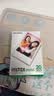 INSTAX富士instax立拍立得 mini相纸 白边双包20张+香蕴花影边框贴 实拍图