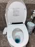 海尔（Haier）智能马桶盖即热手柄系列1级水效数显除臭 全自动坐便盖新款300Pro 实拍图