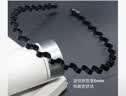 优家（UPLUS）发箍男士隐形头箍发捆3件套洗脸发箍男发卡碎发整理发夹美妆工具 实拍图