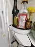 ecoco厨房置物架调料收纳架橱柜台面加厚调料瓶托盘收纳神器E2021 实拍图