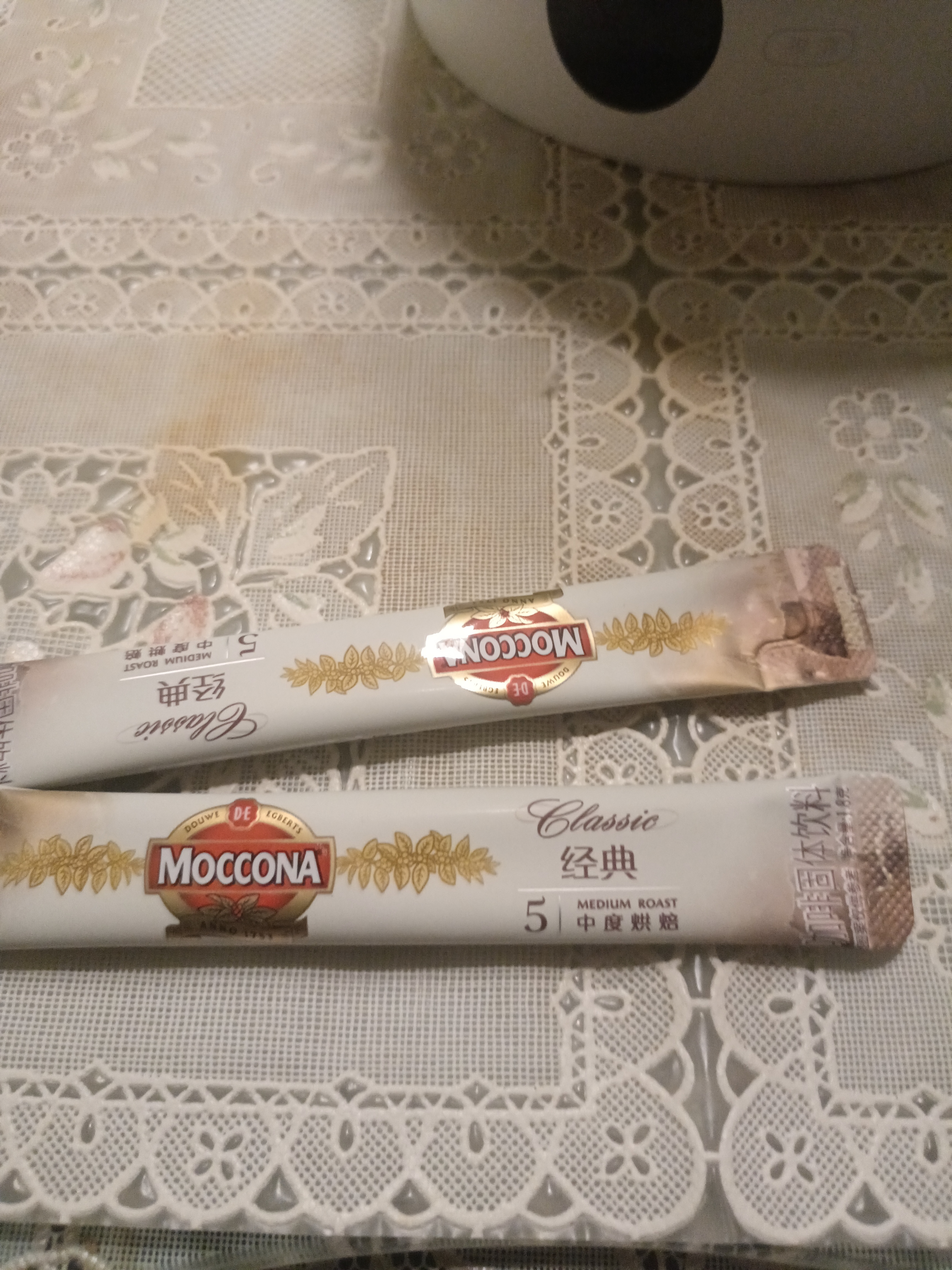 摩可纳（Moccona）经典5号冻干速溶黑咖啡1.8g*30条装 中度烘焙进口拿铁美式冷萃0糖 实拍图