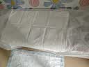 可靠（COCO）吸收宝成人护理垫3XL10片 80*150cm 加大防漏老年人隔尿垫产褥垫 实拍图