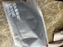 京东京造【10A抗菌】新疆棉男士袜子男春秋防臭透气吸汗中筒袜黑色5双 实拍图