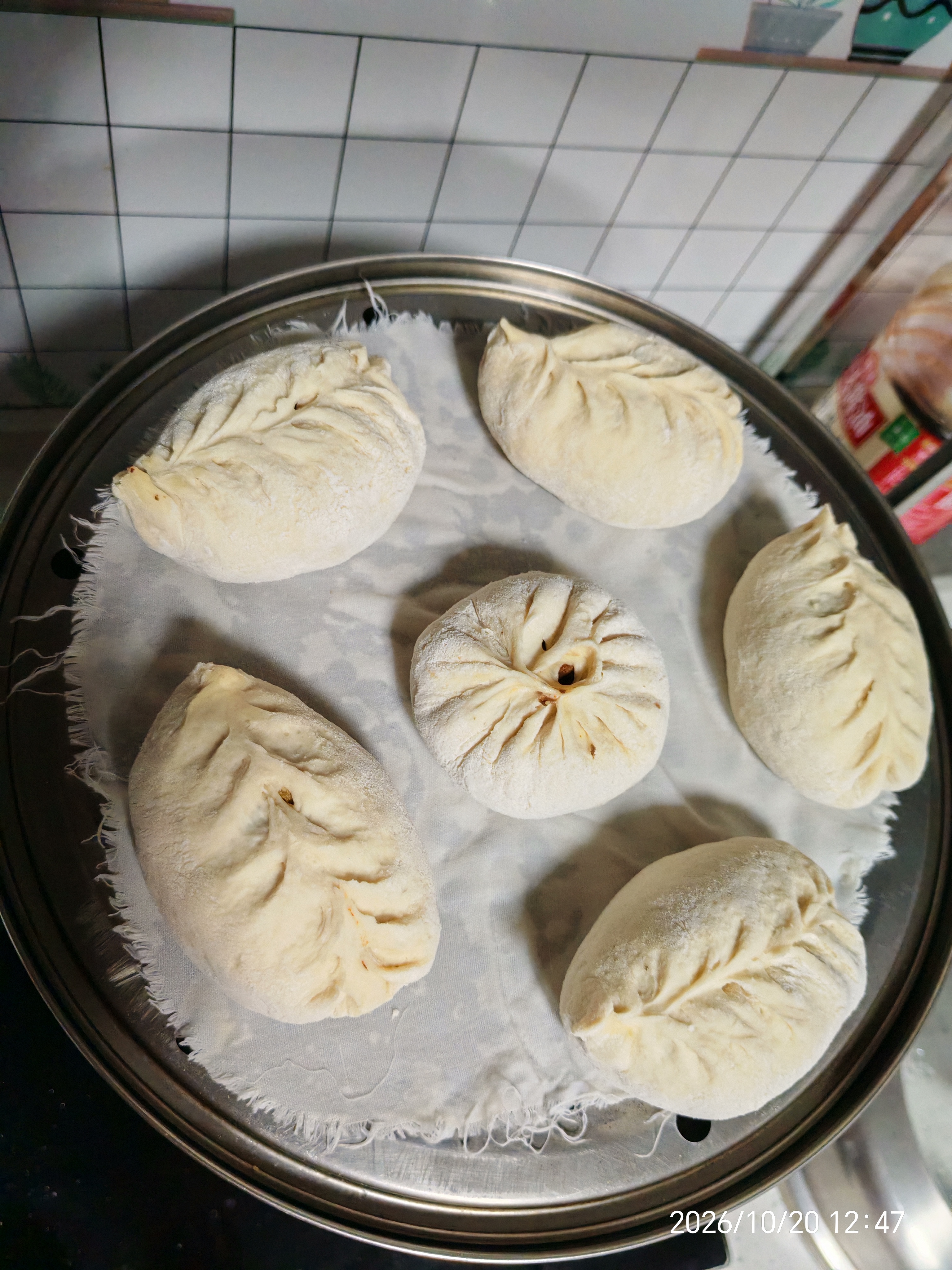 香雪面粉 美味富强粉 小麦粉 中筋面粉10斤 适合蒸煮 实拍图