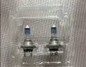 欧司朗（OSRAM）汽车灯泡 大灯远光灯近光灯卤素灯 亮白蓝H7【4000K】12V 55W 实拍图