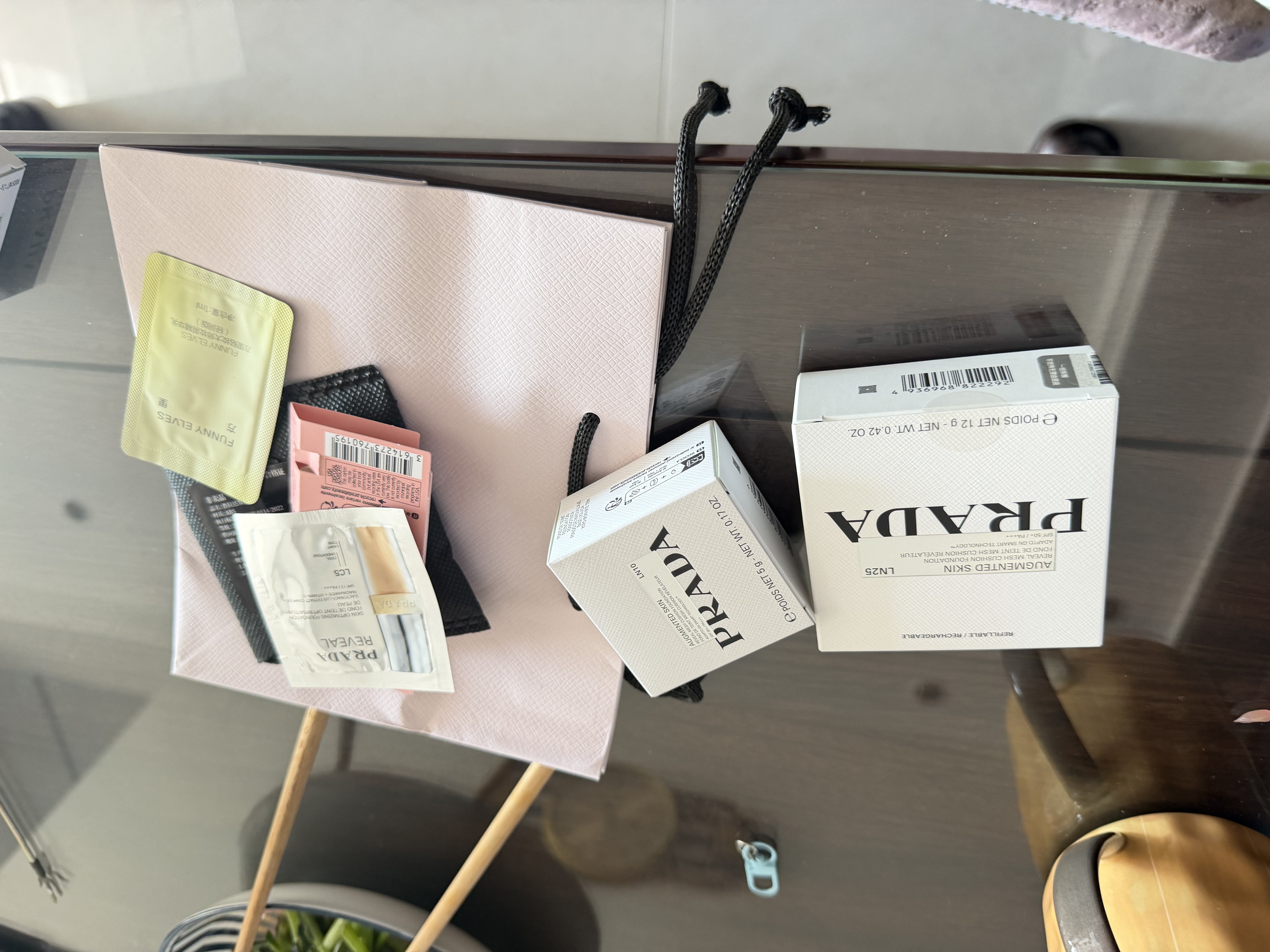 普拉达（PRADA）香水 我本莫测 1.2ML 样 （非卖品） 实拍图