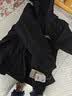 jackWolfskin狼爪CRUSH'IN情侣男女同款抓绒内胆三合一冲锋衣5012776黑色3XL 实拍图