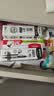 晨光（M&G）文具G-5按动中性笔芯0.5替芯签字笔芯学生速干ST头水笔芯办公用品1008/K35/S01适用 红色10支/盒 实拍图