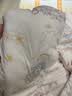 贝肽斯婴儿睡袋暖姜3.0儿童分腿睡袋婴幼儿防踢被睡衣秋冬中厚 花语2XL 实拍图