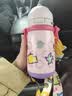 babycare儿童保温杯婴儿宝宝学饮杯吸管水杯水壶不锈钢450ml-新老款随机发 实拍图
