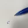 斑马牌（ZEBRA）子弹头中性笔0.5mm 真好系列学生刷题笔记写字笔 办公签字笔 C-JJ3 蓝色 5支装 实拍图