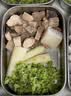 华英（HUAYING）精切去皮鸭胸肉 2斤 冷冻鸭脯肉烧烤健身食材 实拍图