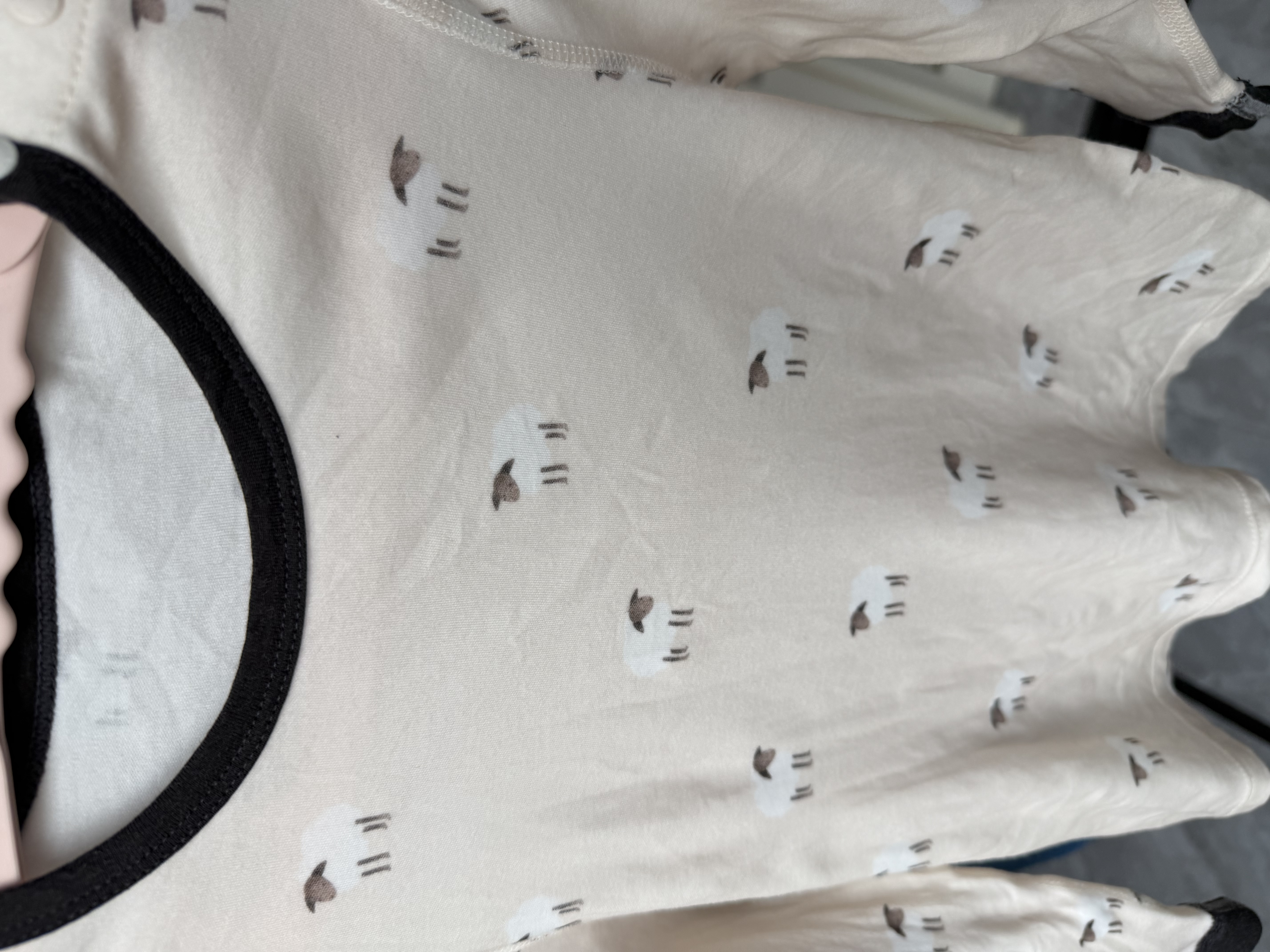 babylove宝宝保暖内衣套装婴幼儿春秋季家居服睡衣打底纯棉秋衣秋裤2件套 晒单实拍图