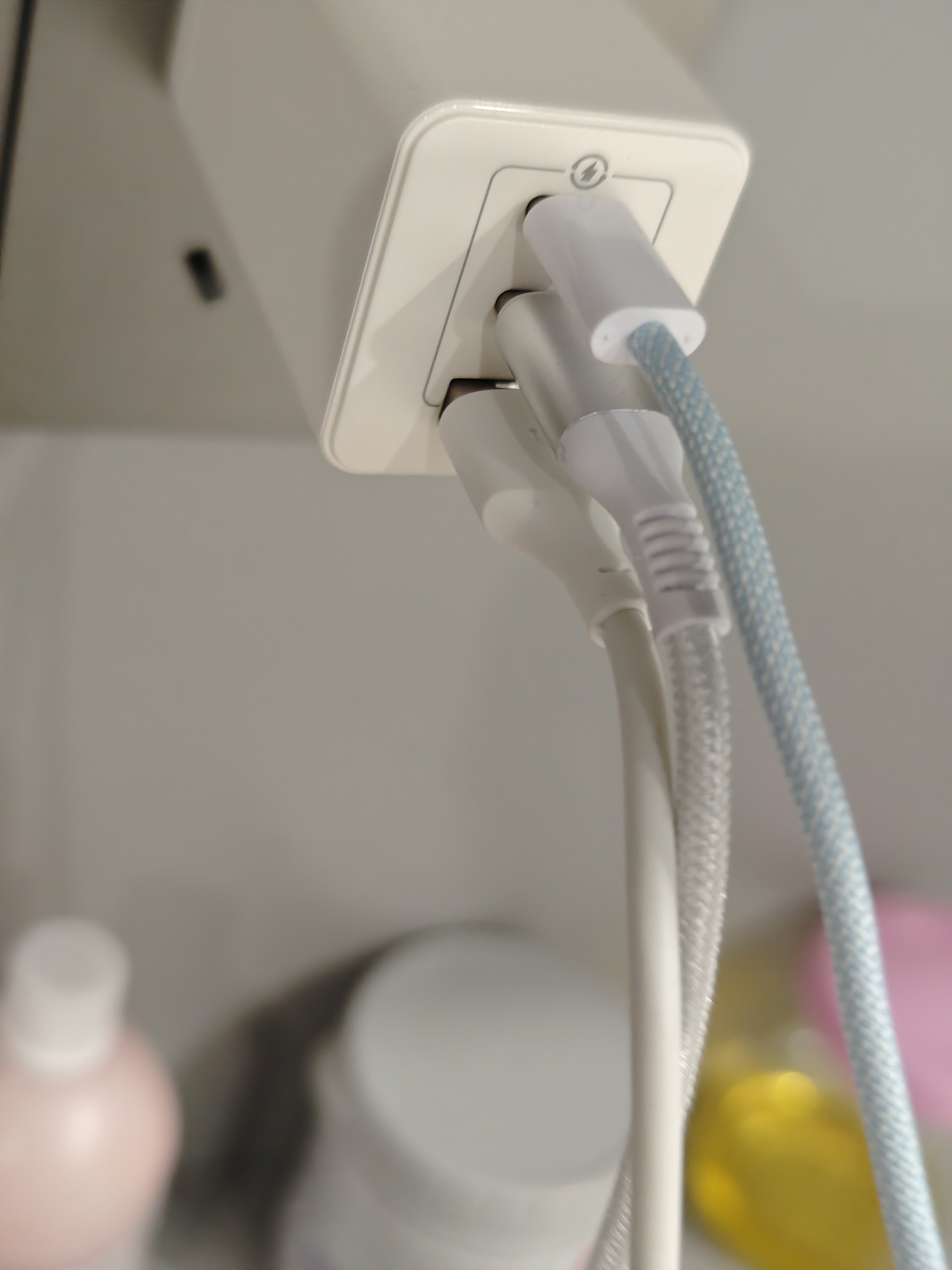 倍思Type-C数据线6A适用华为荣耀超级快充100W/88W/66W充电线USB-C车载Pura80/Mate70小米手机平板1.5m 实拍图