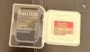 Sandisk闪迪256GB TF(MicroSD)内存卡4K极速金卡A2 V30 U3兼容大疆Pocket3/4P/Action 6运动相机/无人机存储卡 实拍图