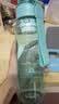 希乐（cille）大容量塑料杯tritan男运动儿童水杯女高颜值 迪卡蓝680ml 实拍图