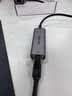 绿联 USB3.0转网口千兆有线网卡转RJ45网线转接头接口转换器 适用苹果华为小米笔记本电脑外置扩展坞 实拍图