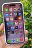 绿联【无黑边不挡屏】适用苹果15ProMax钢化膜iPhone15ProMax手机膜无边抗指纹防摔防爆保护膜 2片装 实拍图