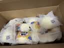 港荣蒸蛋糕淡糖450g小面包蛋糕早餐糕点甜品零食下午茶礼品盒 实拍图